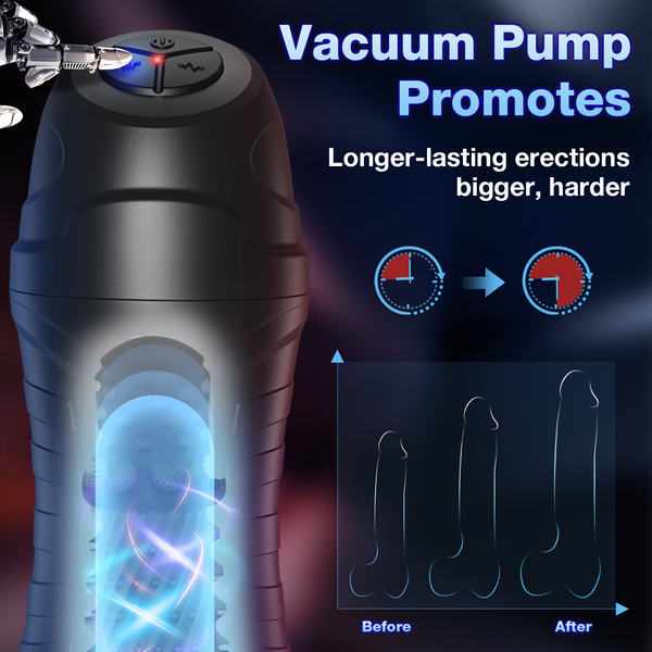Upgraded Sucking Vibration Automatic Male Masturbators Cup   Paloqueth-official
