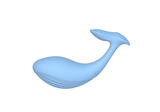 WhaleWave App-Control Vibrator