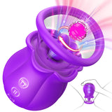 Sucking Vibrator Rose Sex Toy