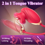 Rose G Spot Mouth Vibrators Sex Toys