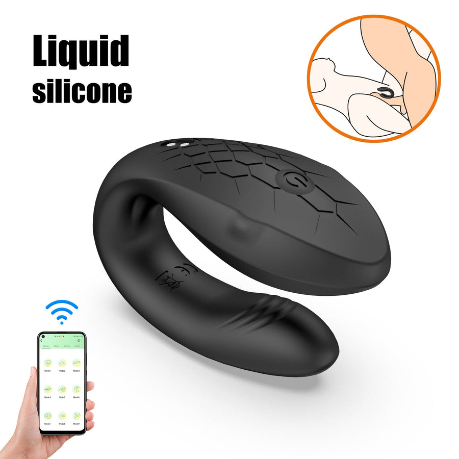 paloqueth male vibrating prostate massager APP Remote Control Vibrating Prostate Massager – Paloqueth-official main image 0