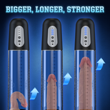 Electric Penis Pump Sex Toys - Automatic Penis Vacuum, Rechargeable Adult Toys Training for Men Stronger Bigger Erection