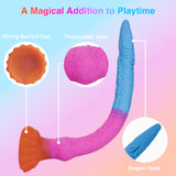Long Anal Dildo Tentacle Monster