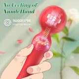 Wand Vibrator Rose Sex Toy