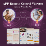 App Remote Control G Spot Clitoral Stimulator Vibrator