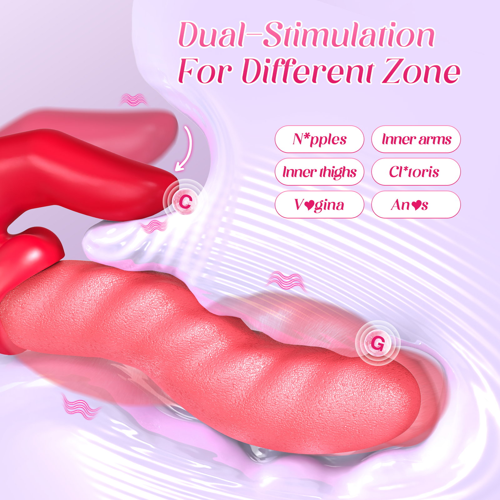 Tongue Finger Thrusting Dildo Vibrator for Women Paloqueth-official Tongue Finger Thrusting Dildo Vibrator for Women Paloqueth-official