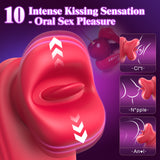 Rose G Spot Mouth Vibrators Sex Toys