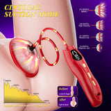 Pussy Pump Electric Rose Clitoral Pump