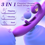 Tlora: G Spot Flapping Rabbit Vibrator