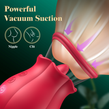 Sucking Vibrator Rose Sex Toy