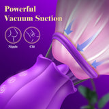 Sucking Vibrator Rose Sex Toy