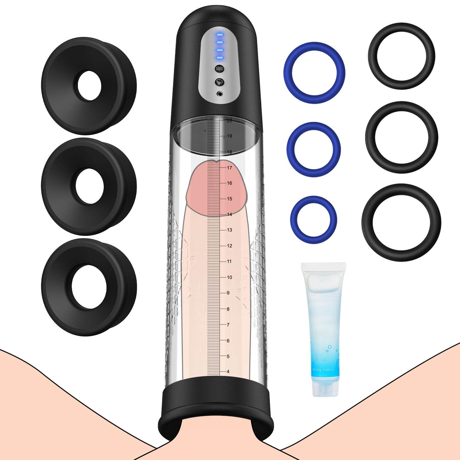 Electric Penis Pump Sex Toys, Rechargeable Adult Toys Training for Men Paloqueth-official Electric Penis Pump Sex Toys, Rechargeable Adult Toys Training for Men Paloqueth-official