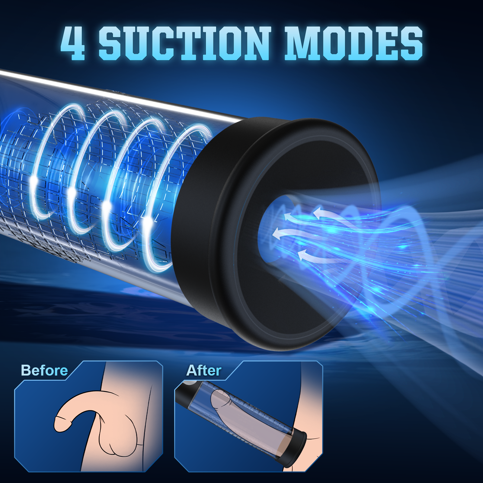 Electric Penis Pump Sex Toys, Rechargeable Adult Toys Training for Men Paloqueth-official Electric Penis Pump Sex Toys, Rechargeable Adult Toys Training for Men Paloqueth-official