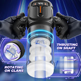 Automatic Thrusting & Rotating Male Masturbator Sex Toy