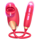 Rose G Spot Mouth Vibrators Sex Toys