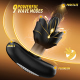 Premium Vibrating Prostate Massager & Anal Plug | 9 Modes