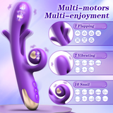 Tlora: G Spot Flapping Rabbit Vibrator
