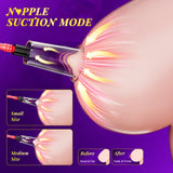 Pussy Pump Electric Rose Clitoral Pump