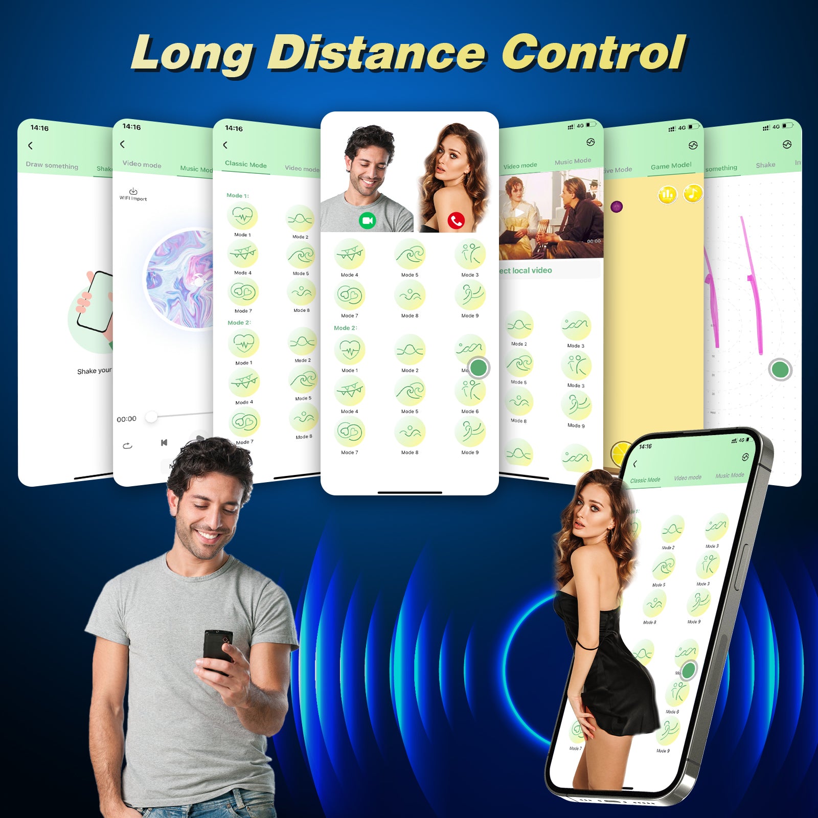 APP Remote Control Vibrating Prostate Massager Paloqueth-official APP Remote Control Vibrating Prostate Massager Paloqueth-official