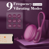 App Remote Control G Spot Clitoral Stimulator Vibrator