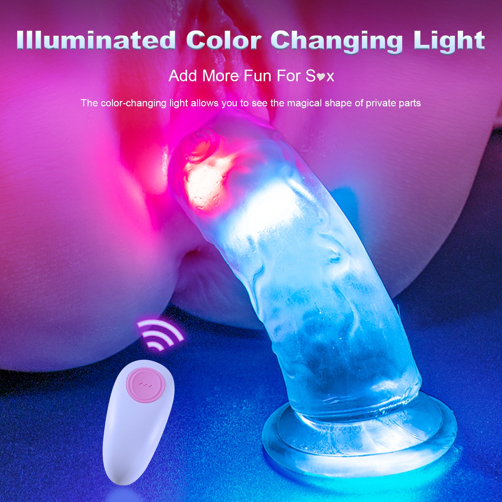 Realistic Clear Vibrating G-Spot Dildos Paloqueth-official Realistic Clear Vibrating G-Spot Dildos Paloqueth-official