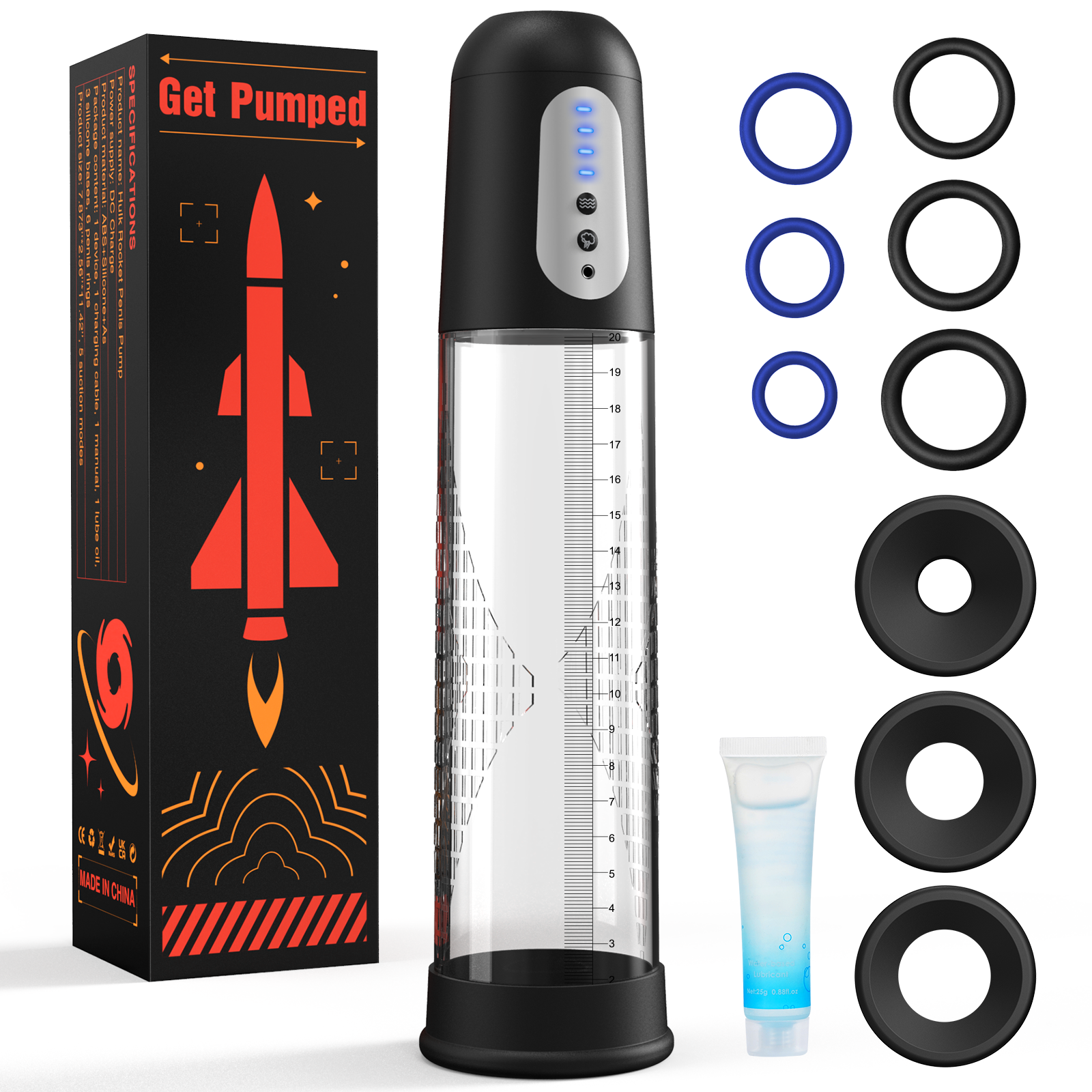 Electric Penis Pump Sex Toys, Rechargeable Adult Toys Training for Men Paloqueth-official Electric Penis Pump Sex Toys, Rechargeable Adult Toys Training for Men Paloqueth-official