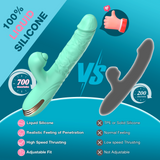 Women Thrusting Dildo G Spot Vibrator