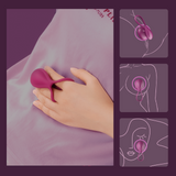 App Remote Control G Spot Clitoral Stimulator Vibrator