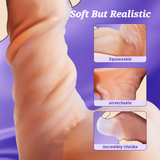 8.5" Realistic Thrusting Dildo Vibrator for Women