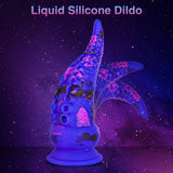 Cliff: 8.7-inch Monster Dildo Tentacle Adult Toy