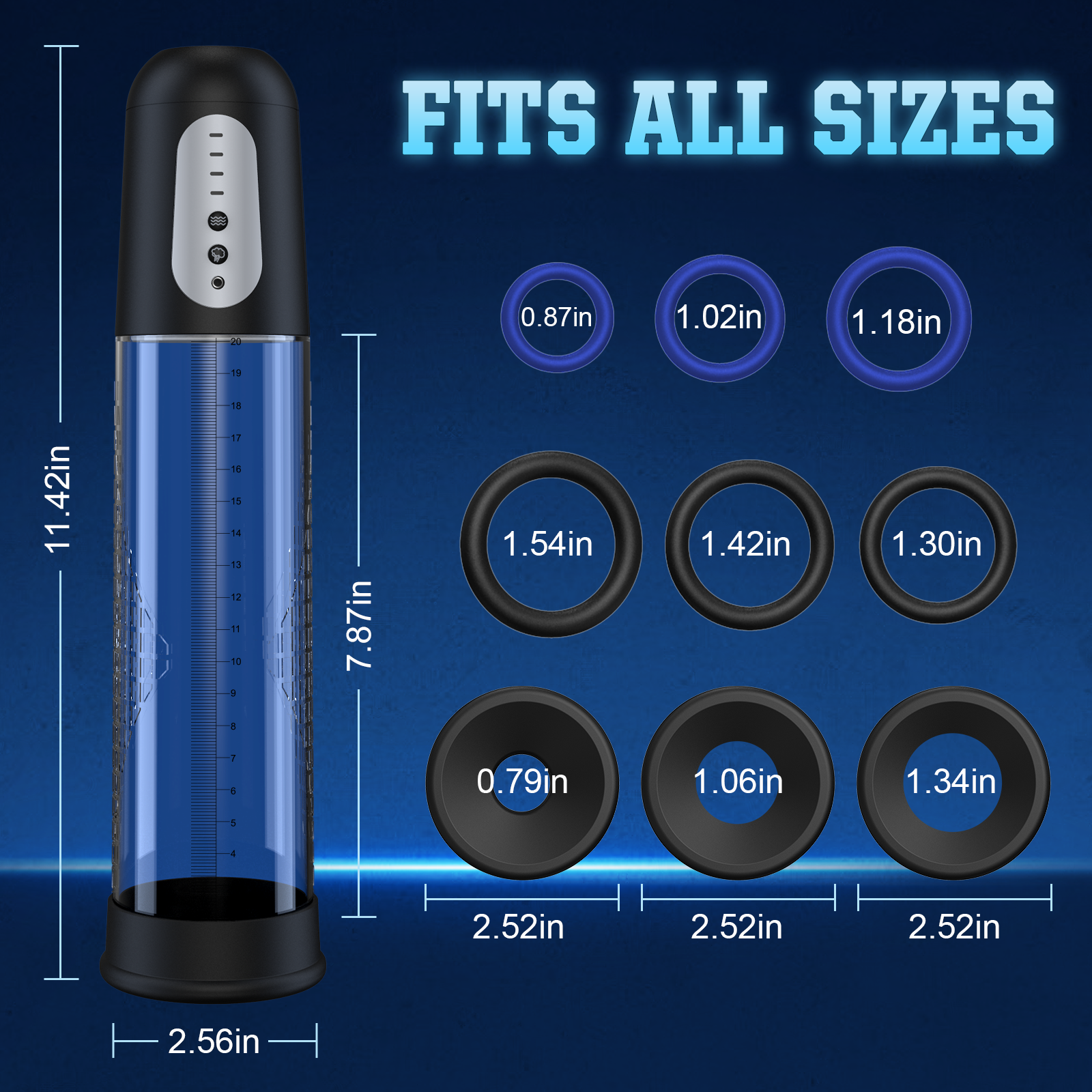 Electric Penis Pump Sex Toys, Rechargeable Adult Toys Training for Men Paloqueth-official Electric Penis Pump Sex Toys, Rechargeable Adult Toys Training for Men Paloqueth-official