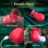 Sucking Vibrator Rose Sex Toy