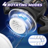 Automatic Thrusting & Rotating Male Masturbator Sex Toy