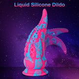 Cliff: 8.7-inch Monster Dildo Tentacle Adult Toy