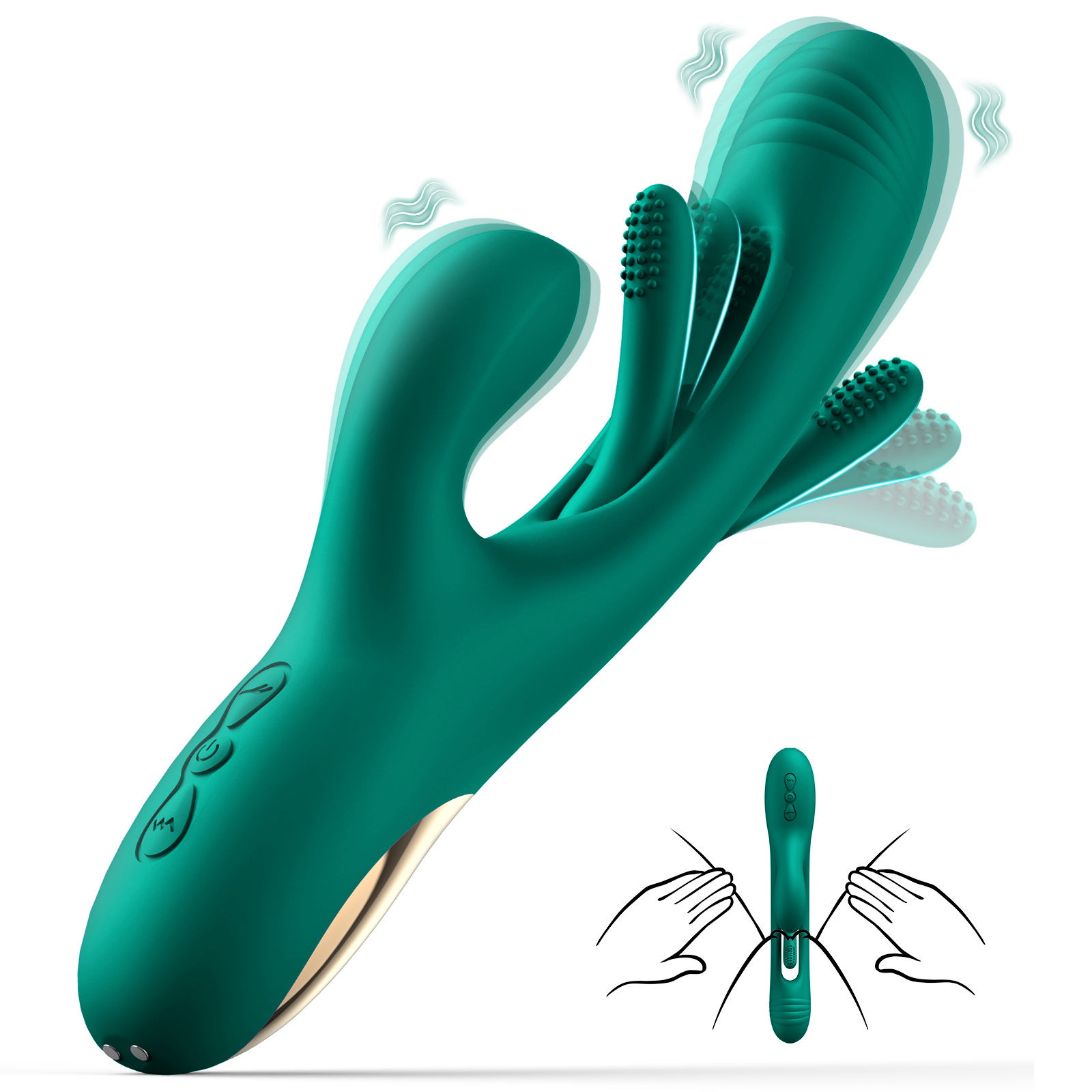 Rabbit Flapping G-spot Vibrator Paloqueth-official Rabbit Flapping G-spot Vibrator Paloqueth-official