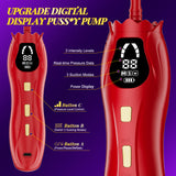 Pussy Pump Electric Rose Clitoral Pump