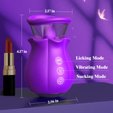 Sucking Vibrator Rose Sex Toy
