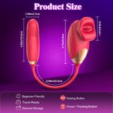 Rose G Spot Mouth Vibrators Sex Toys
