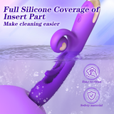 Tlora: G Spot Flapping Rabbit Vibrator