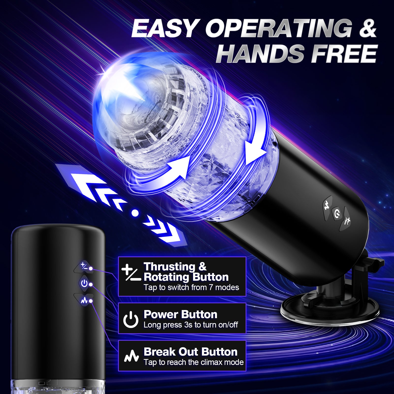 Meilingo: Male Masturbator Sex Toys for Men Paloqueth-official Meilingo: Male Masturbator Sex Toys for Men Paloqueth-official