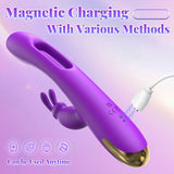 Flapping Rabbit Vibrator Adult Sex Toy for Female Pleasure