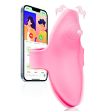 App Controlled G Spot Clitoral Butterfly Vibrator