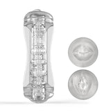 Dual Open ended 360° Rotating Male Masturbators Tantabosom