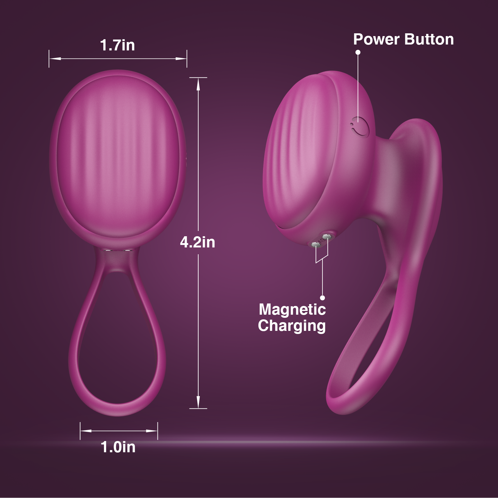 App Remote Control G Spot Clitoral Stimulator Vibrator Paloqueth-official App Remote Control G Spot Clitoral Stimulator Vibrator Paloqueth-official