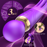 G Spot Flapping Vibrator Wand for Women