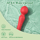 Wand Vibrator Rose Sex Toy