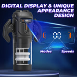 Automatic Thrusting & Rotating Male Masturbator Sex Toy