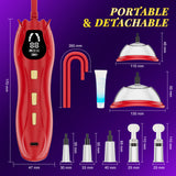 Pussy Pump Electric Rose Clitoral Pump