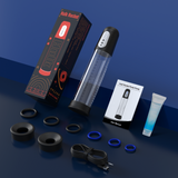 Electric Penis Pump Sex Toys - Automatic Penis Vacuum, Rechargeable Adult Toys Training for Men Stronger Bigger Erection