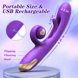 Tlora: G Spot Flapping Rabbit Vibrator